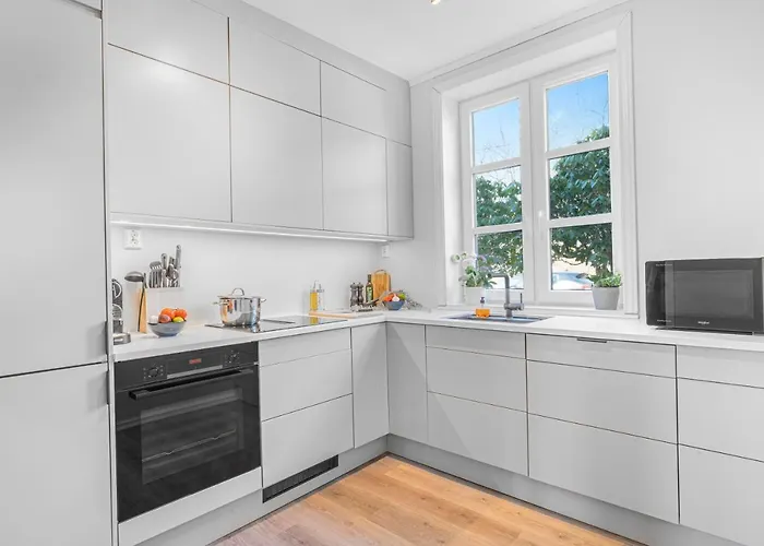 Big W/ A View And Parking * Берген