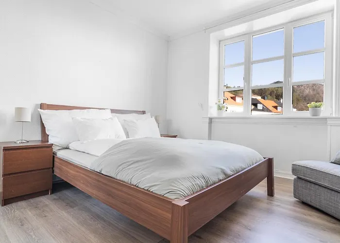 Διαμέρισμα Big W/ A View And Parking Μπέργκεν