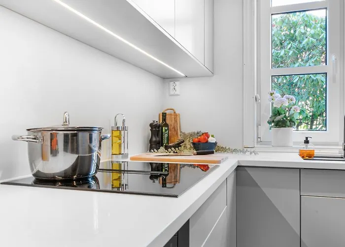 Big W/ A View And Parking Διαμέρισμα Μπέργκεν