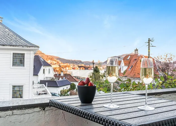 Big W/ A View And Parking Берген