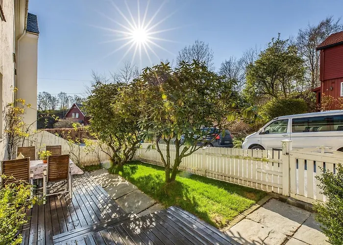 Апартаменты Big W/ A View And Parking Берген